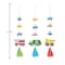 Creative Converting Transportation Time City Life Hanging Cutouts with Tassels, 36PK 372449 - alternate 2